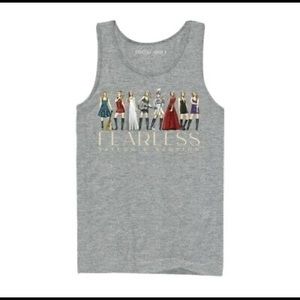 Taylor Swift Fearless (TV) Eras Tank Top